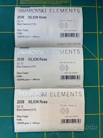 Strass termoadesivi Swarovski