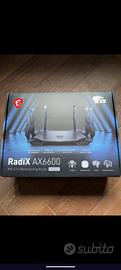 MSI RadiX AX6600 - Router Gaming Wi-Fi 6 Tri-Band 