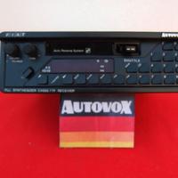 Autovox SHUTTLE AX 1010 x auto Fiat anni '80