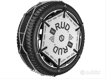 Catene Mercedes RUD matic Hybrid cod art B67550038