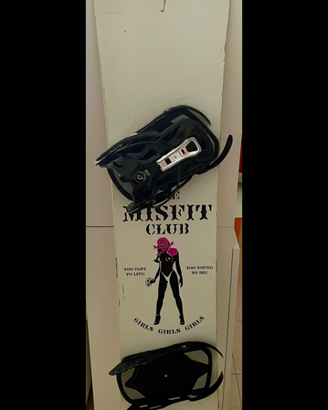 Snowboard NITRO MISFIT CLUB