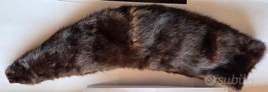 scaldacollo pelliccia 