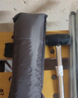 Tettoia per campeggio