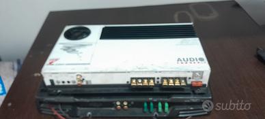 amplificatore  subwoofer 