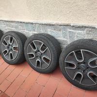 4 gomme. + cerchioni