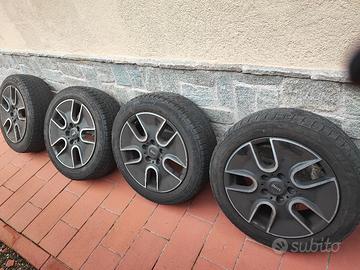 4 gomme. + cerchioni
