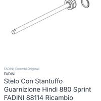 Stelo Hindi 880 Sprint FADINI 88114 Ricambio