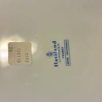 Servizio di pistti in porcellana Haviland Limoges