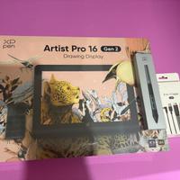 Xppen Artist Pro 16 (Gen 2) + penna x3 pro
