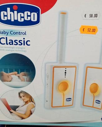 Chicco baby control classic interfono