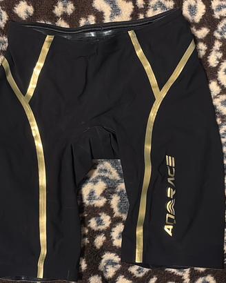 Costumone aq-race nero/oro