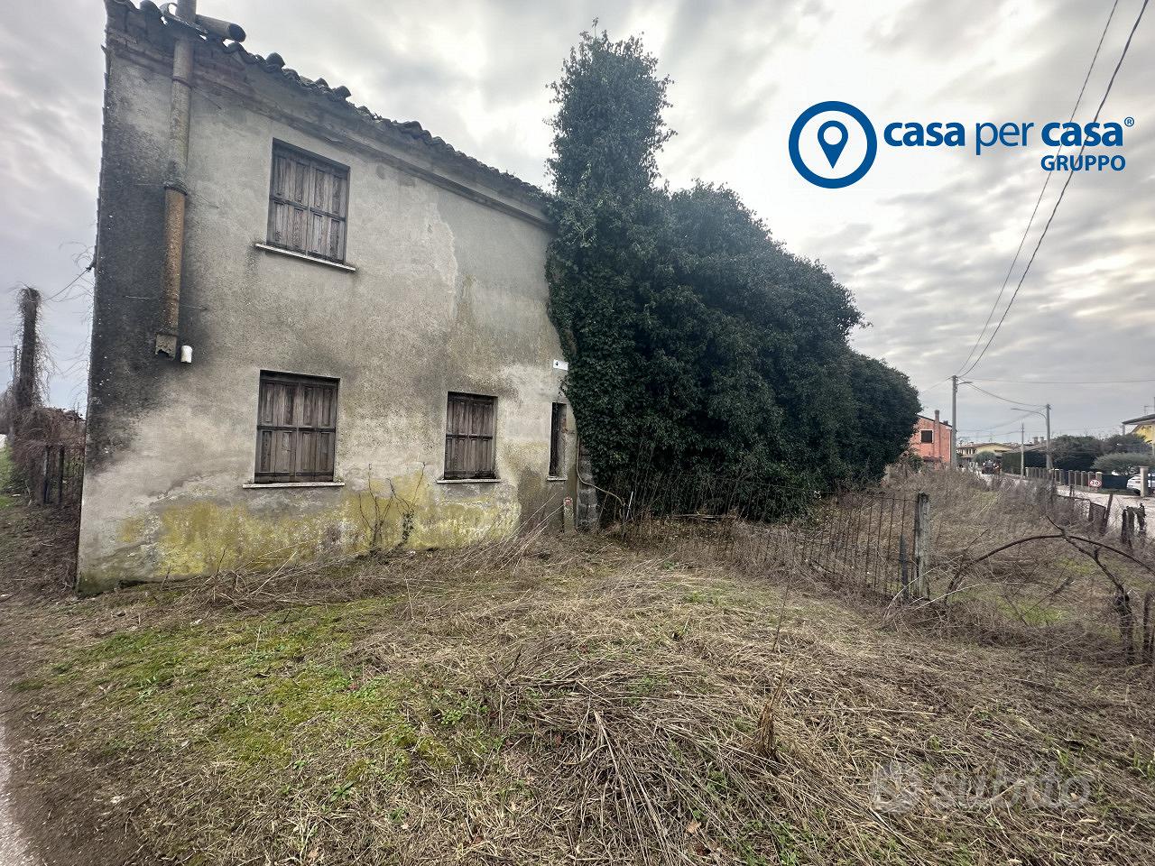 TERRENO EDIFICABILE RESIDENZIALE CON FABBRICATO DA - Vista 2
