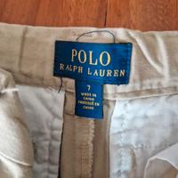 Pantaloni cotone Polo Ralph Lauren bambino 7 anni