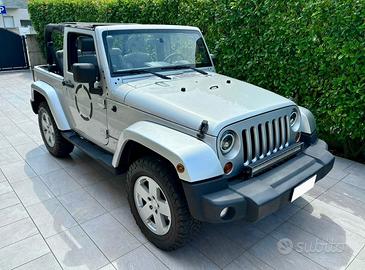 Jeep Wrangler 2.8 Crd Sahara Rubicon