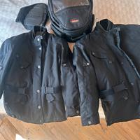 Set completo moto GIACCHE + ANTIPIOGGIA DAINESE