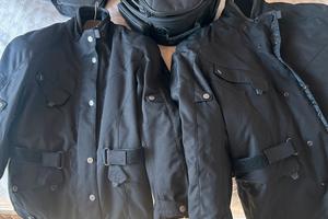 Set completo moto GIACCHE + ANTIPIOGGIA DAINESE