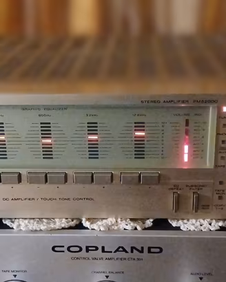 Marantz PM 520 DC – Amplificatore Hi-Fi vintage