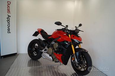 Ducati Streetfighter V4 S - 08.2020 - 23'483Km