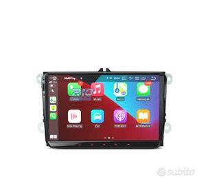 RADIO GPS ANDROID 13 PER VOLKSWAGEN VW SEAT SKODA