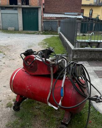 compressore professionale 200 L