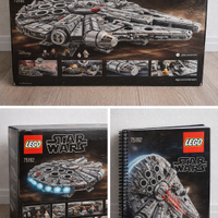 Lwgo star wars ultimate collection millemium falco