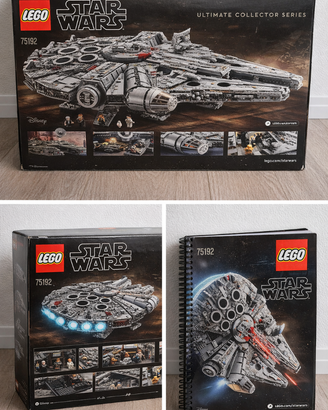 Lwgo star wars ultimate collection millemium falco
