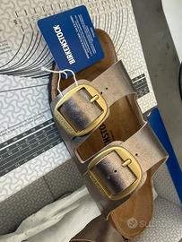 NUOVE Birkenstock Arizona con fibia grande tg. 39