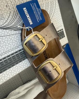 NUOVE Birkenstock Arizona con fibia grande tg. 39