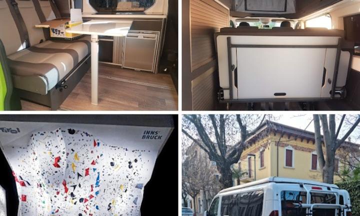 Van Renault trafic tenuto bene