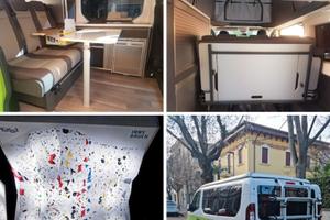 Van Renault trafic tenuto bene