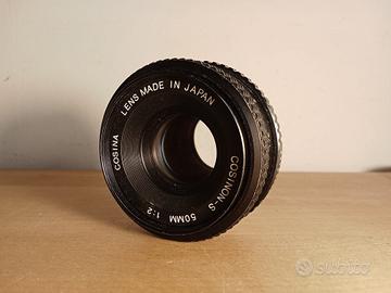Cosina 50mm f/2 Attacco K (Pentax) 