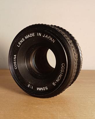 Cosina 50mm f/2 Attacco K (Pentax) 
