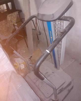 pedana vibrante massaggiatrice 