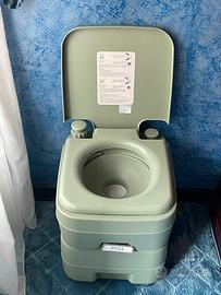 WC  PORTATILE DA CAMPEGGIO