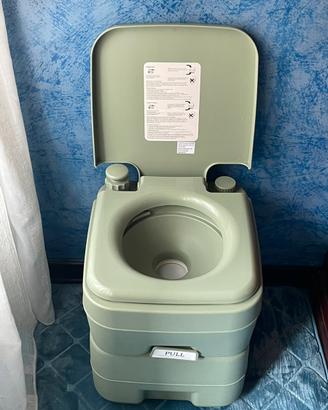 WC  PORTATILE DA CAMPEGGIO