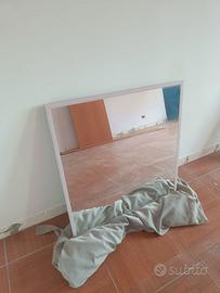 Specchio da parete moderno - Cornice Glicine 76.5 