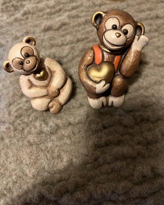 Set 2 scimmie Thun