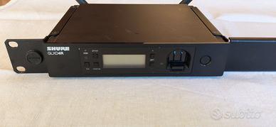 Shure GLXD4R/SM58