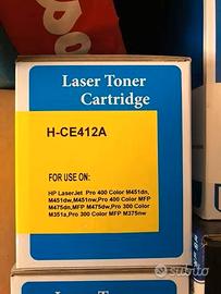 Toner HP H-CE411A , 412, 413 compatibile
