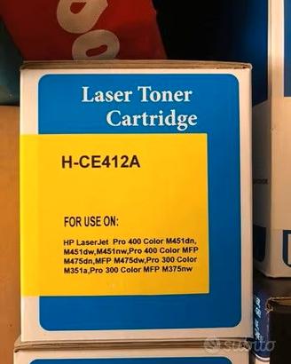 Toner HP H-CE411A , 412, 413 compatibile