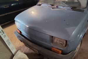 Fiat 126 bis-1989, da restauro ferma in garage da