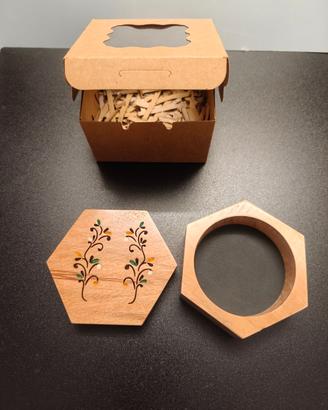 Porta gioie artigianale