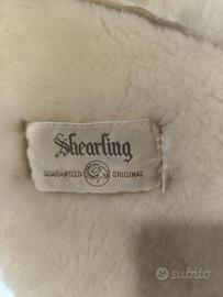 Montone Shearling originale di lana di pecora