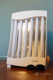 Lampada solare abbronzante