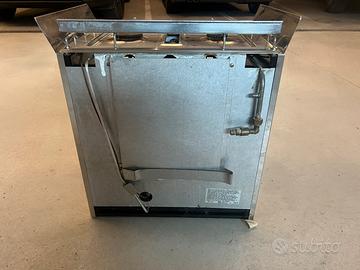 Forno basculante barca