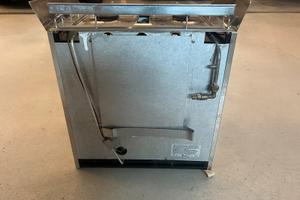 Forno basculante barca