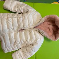 Pelliccia double face bimba 3/4 anni