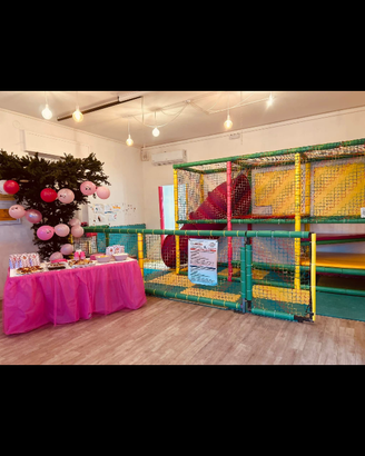 Playground area bimbi