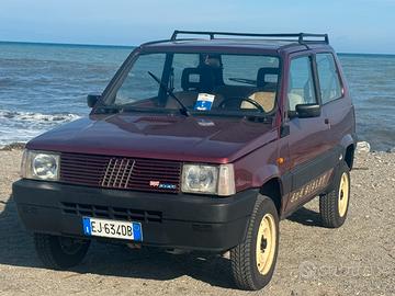 Panda sisley 4x4 1988 bordeaux