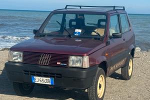 Panda sisley 4x4 1988 bordeaux